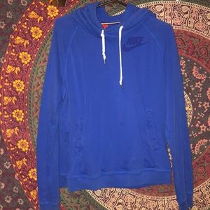 Blue Nike Sweatshirt